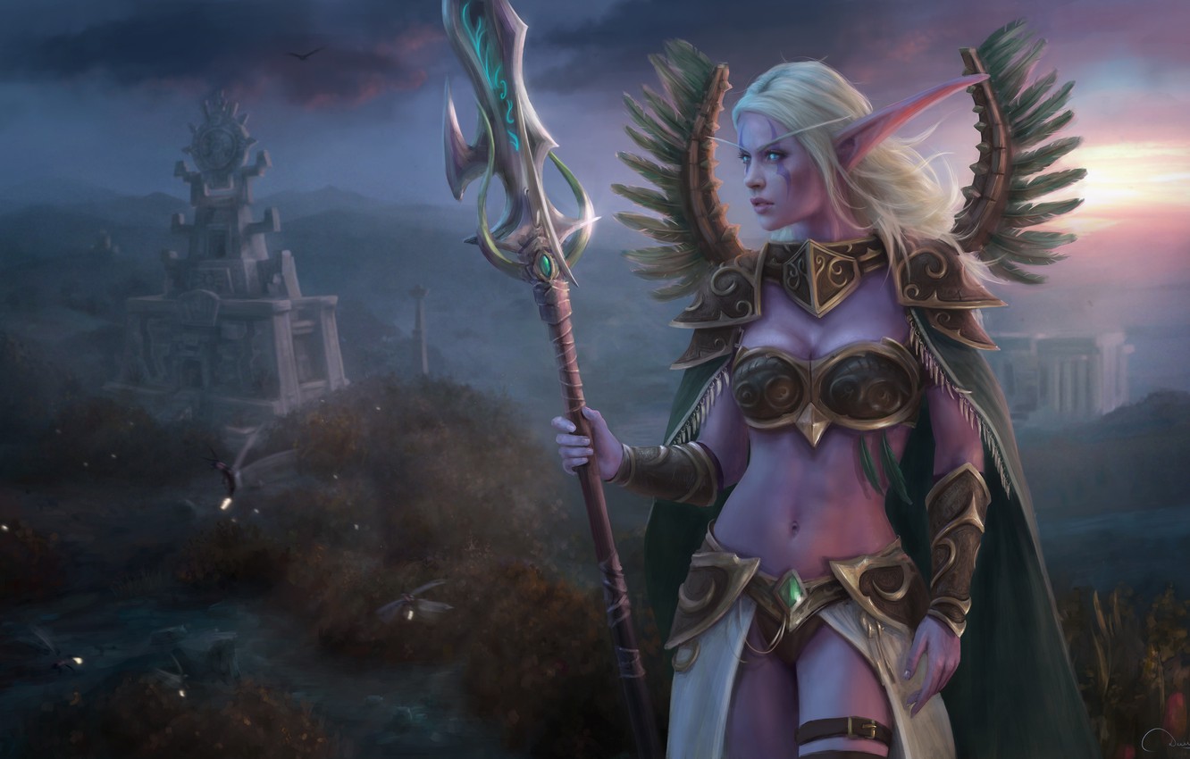 Dark Elf Wallpapers