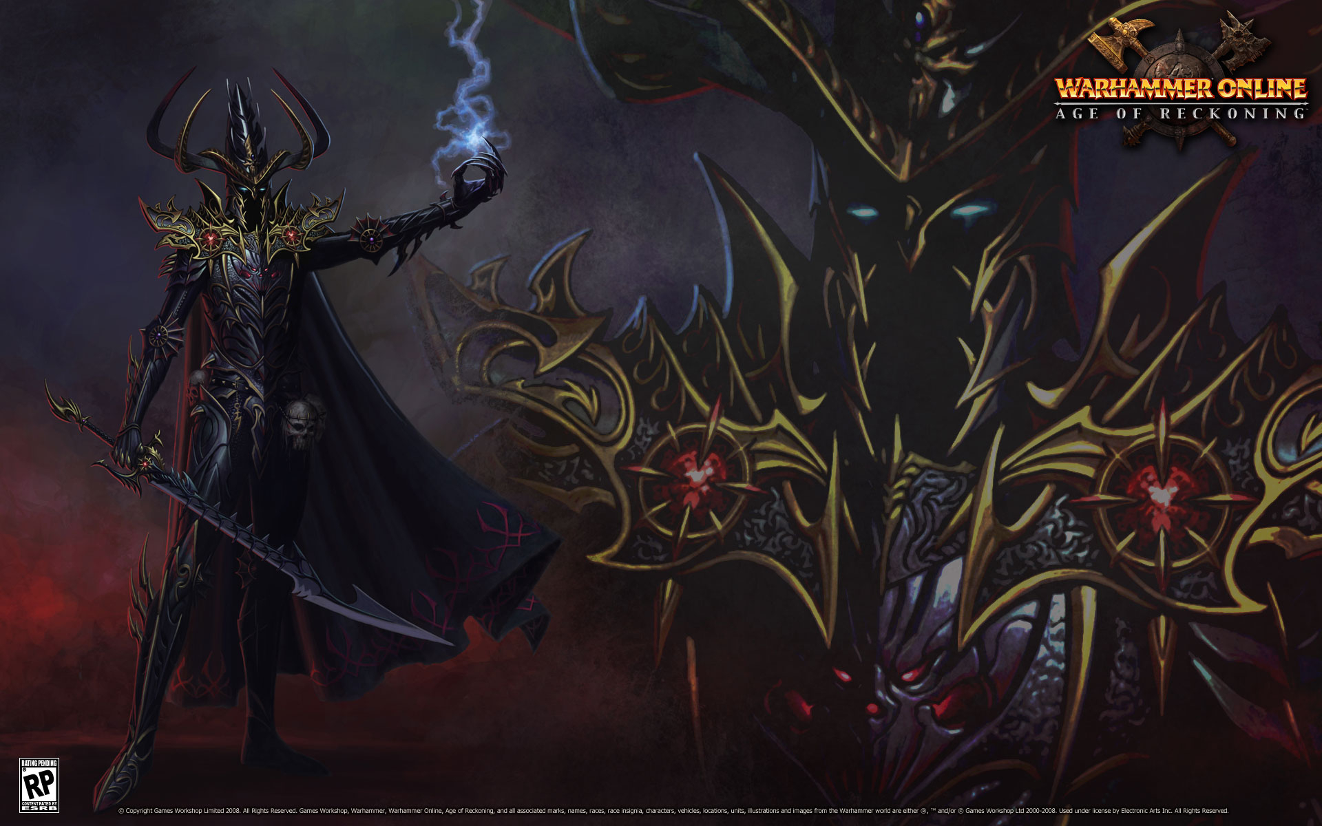 Dark Elves Wallpapers