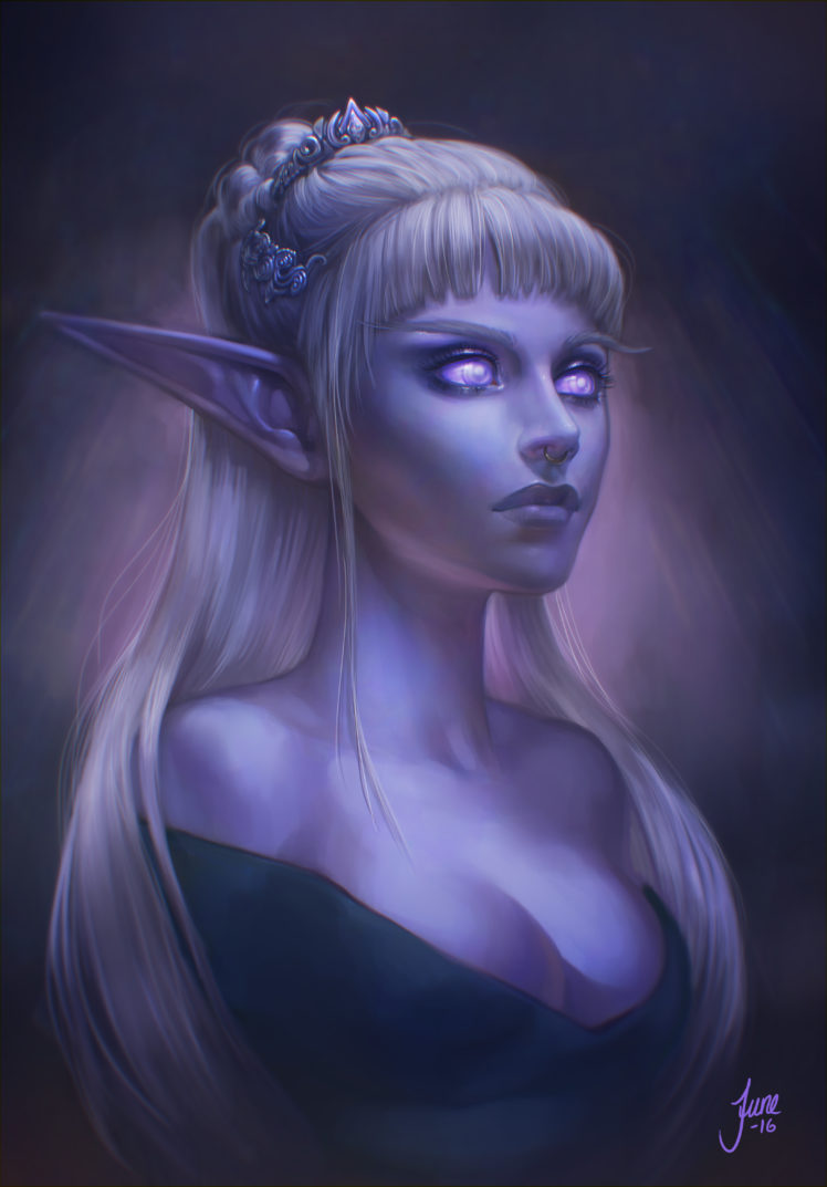 Dark Elves Wallpapers