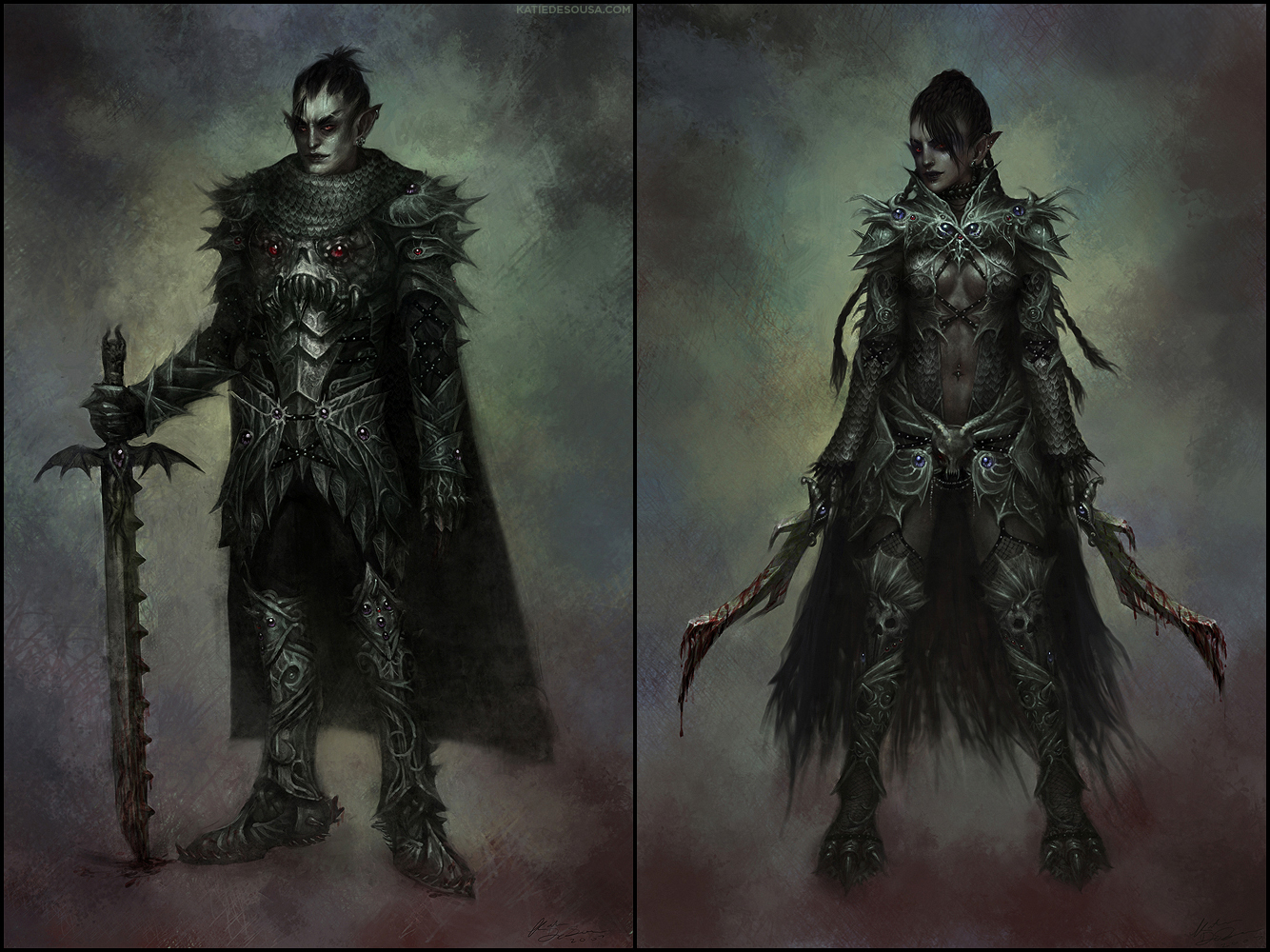 Dark Elves Wallpapers