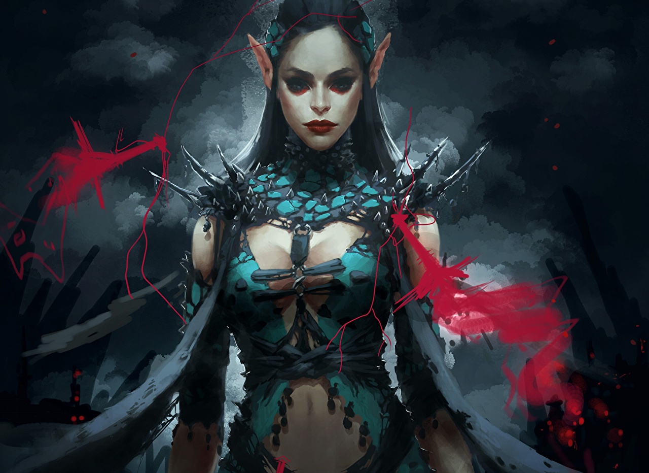 Dark Elves Wallpapers