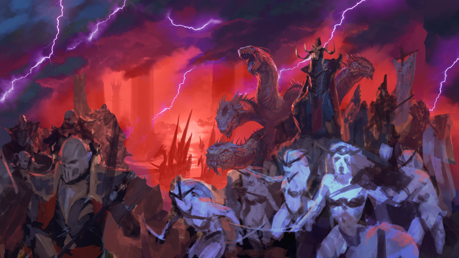 Dark Elves Warhammer
 Wallpapers