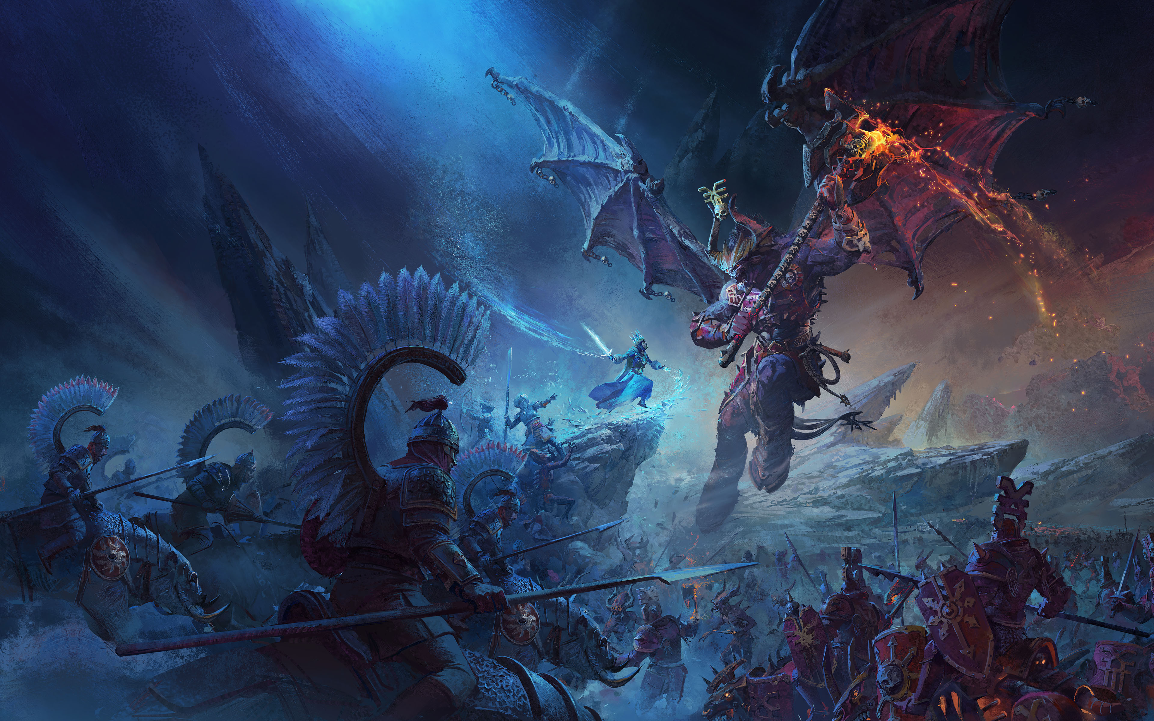 Dark Elves Warhammer
 Wallpapers