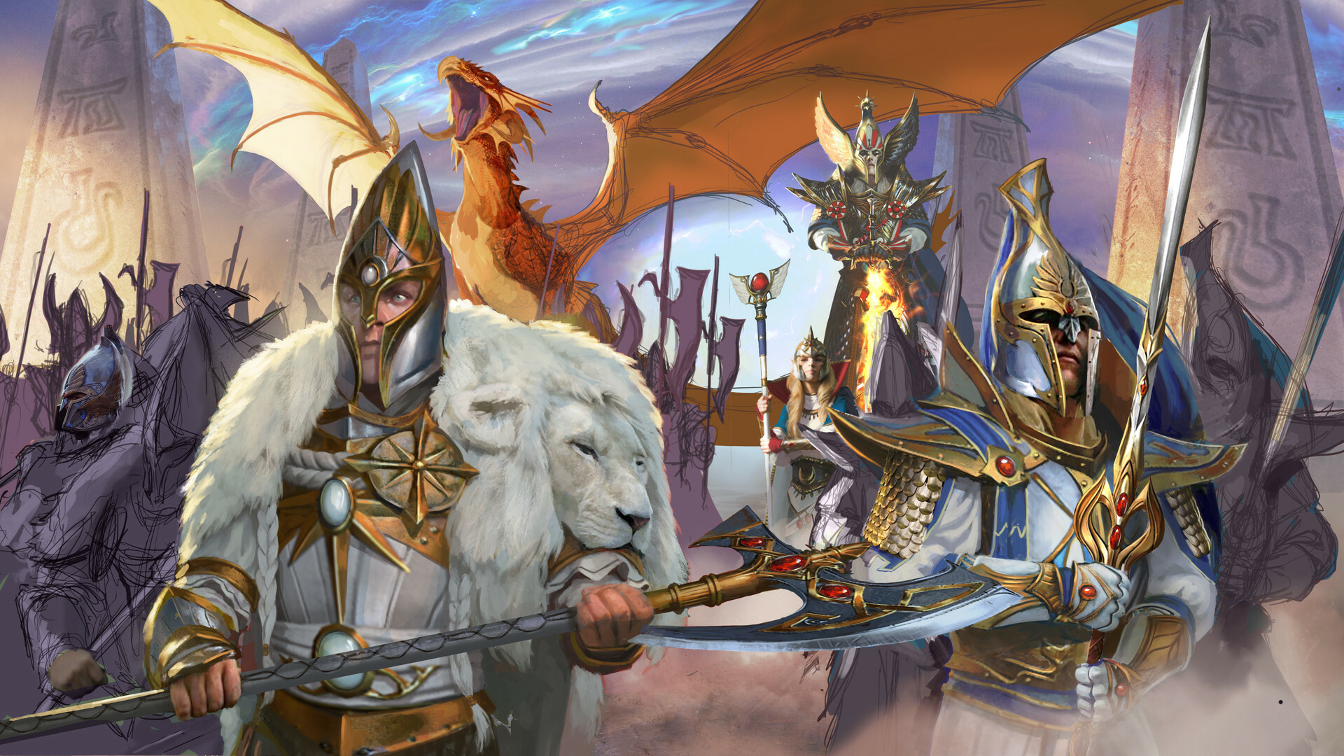 Dark Elves Warhammer
 Wallpapers