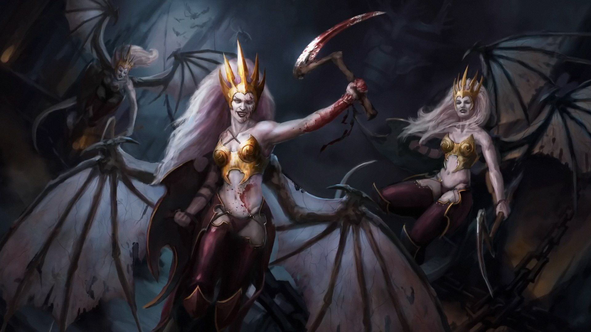 Dark Elves Warhammer
 Wallpapers