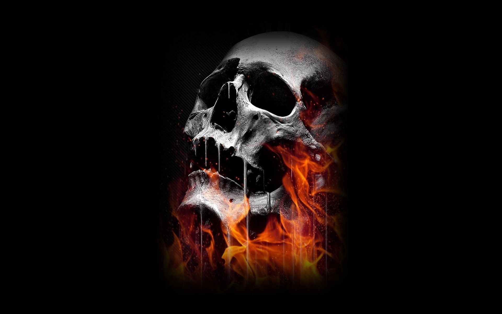 Dark Evil Skull Wallpapers