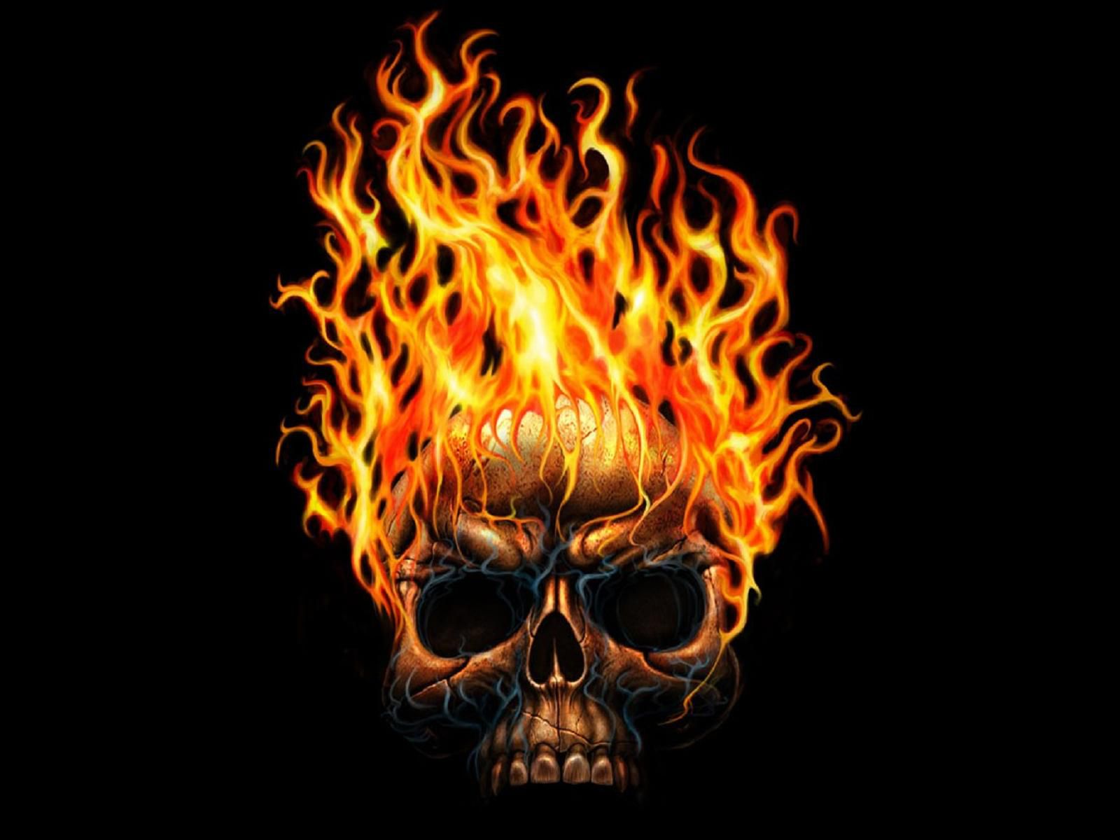 Dark Evil Skull Wallpapers