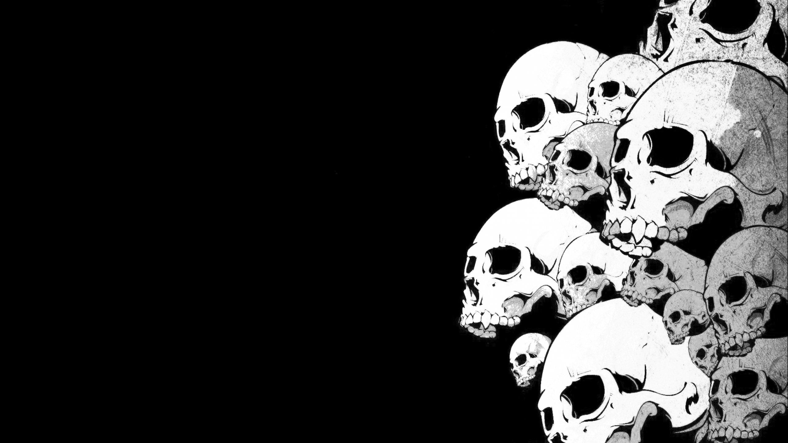 Dark Evil Skull Wallpapers