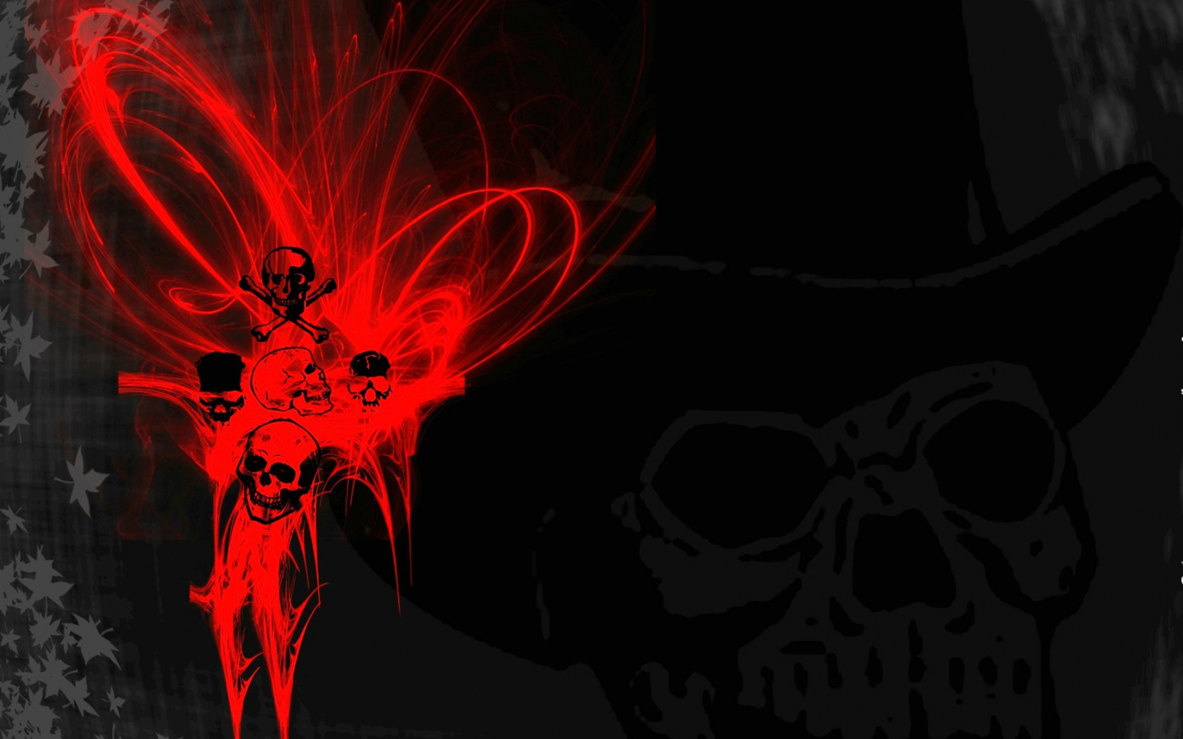 Dark Evil Skull Wallpapers