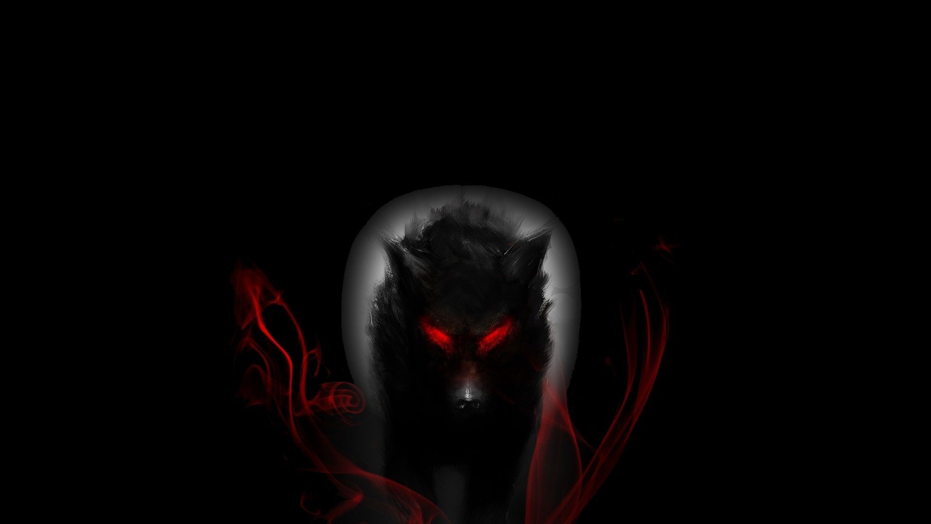 Dark Evil Wolf Wallpapers