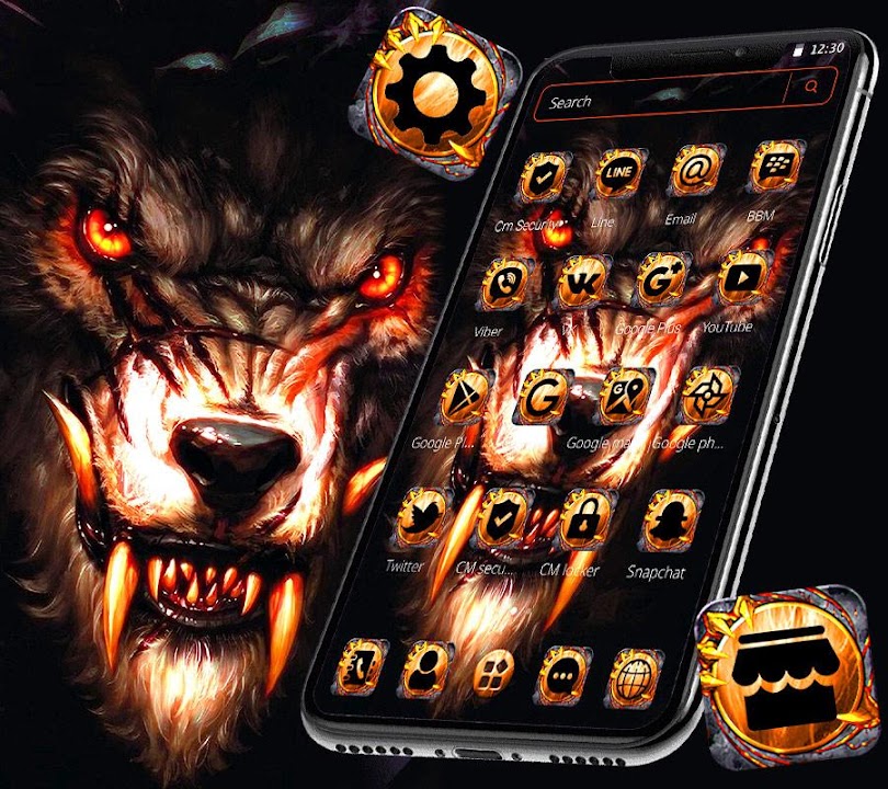 Dark Evil Wolf Wallpapers