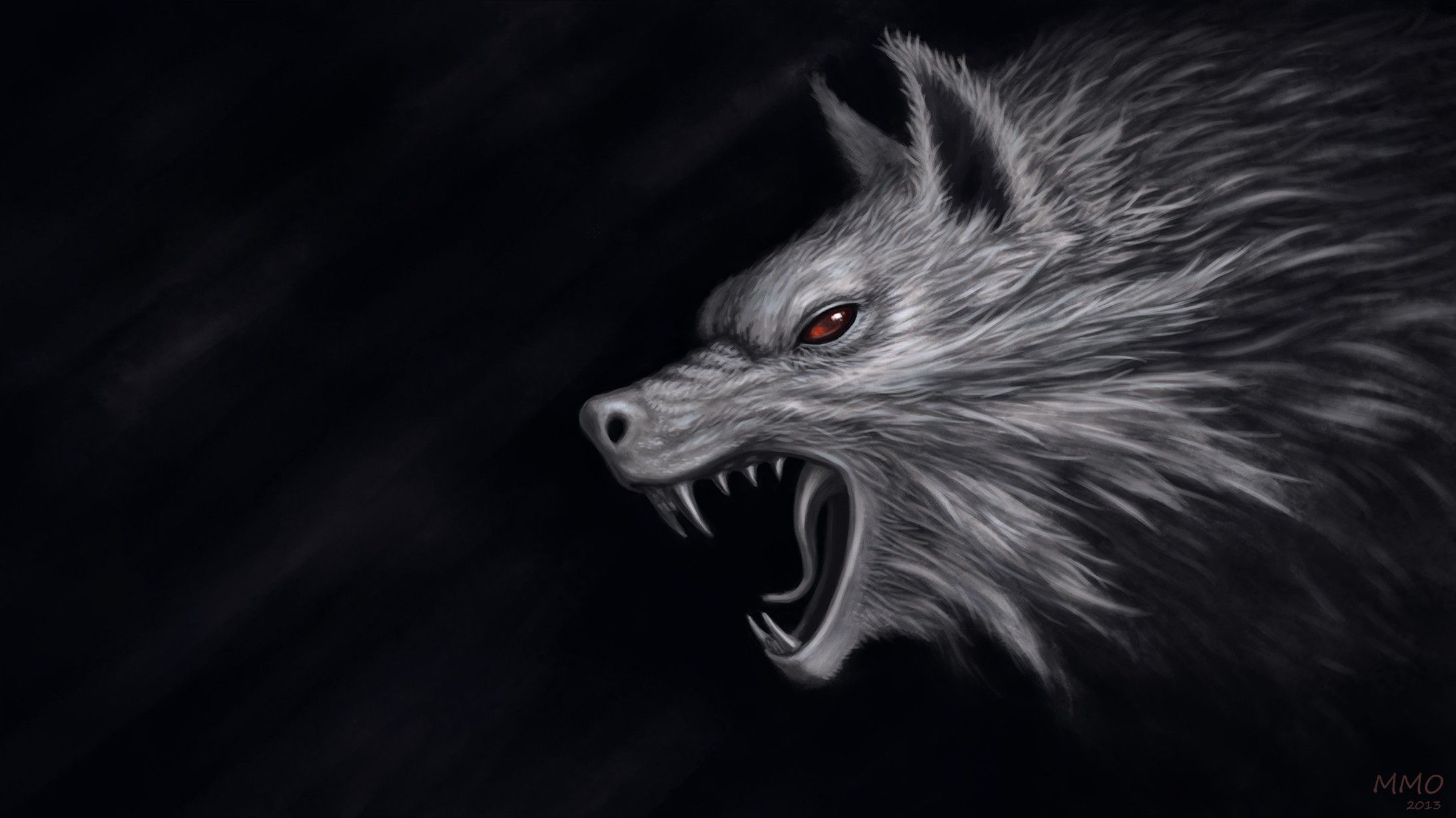 Dark Evil Wolf Wallpapers