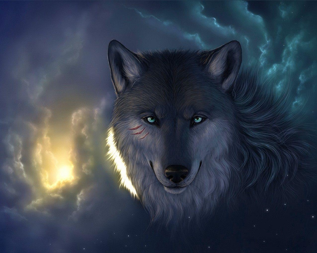 Dark Evil Wolf Wallpapers