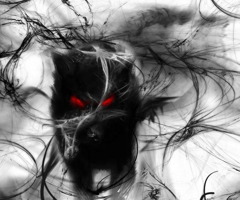 Dark Evil Wolf Wallpapers