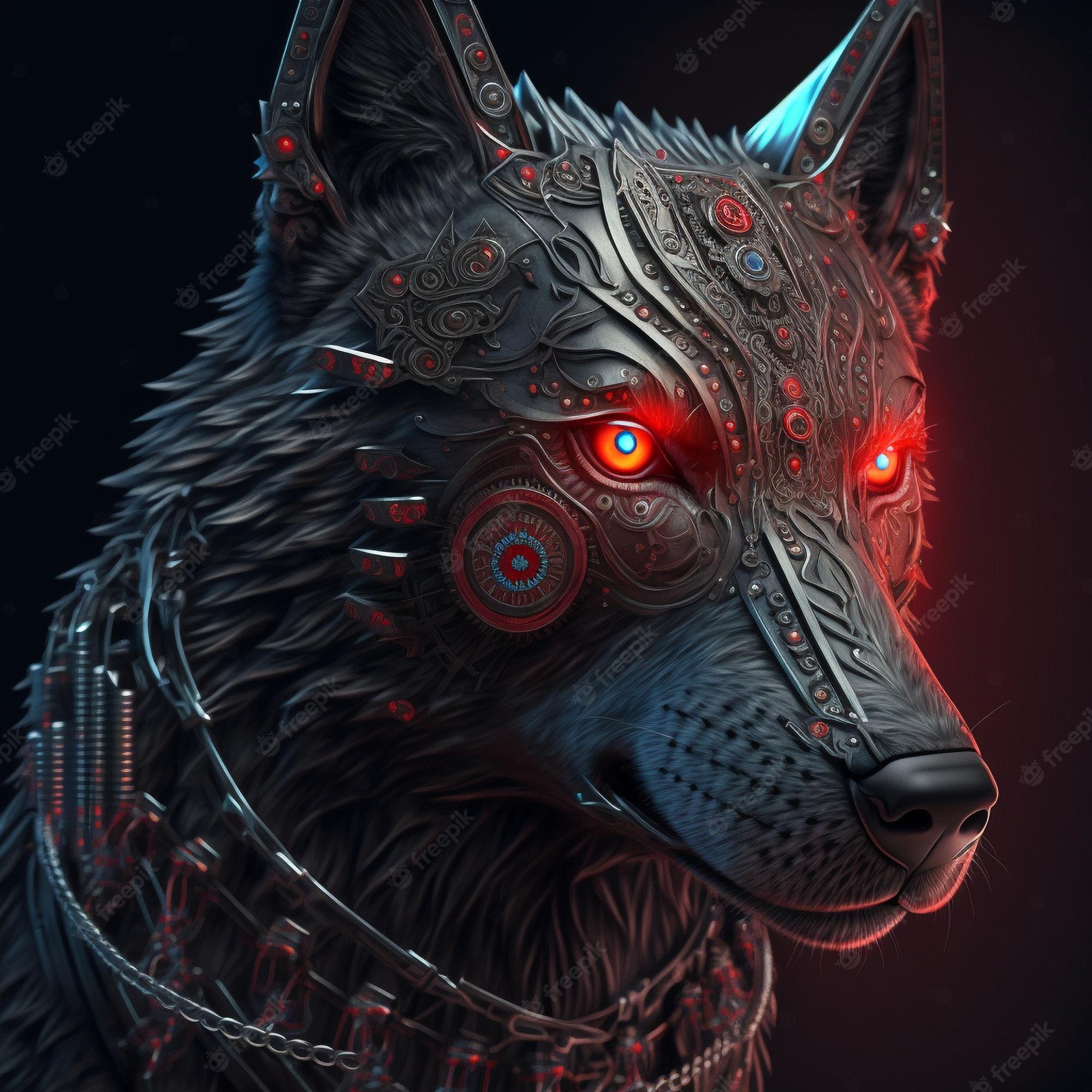 Dark Evil Wolf Wallpapers