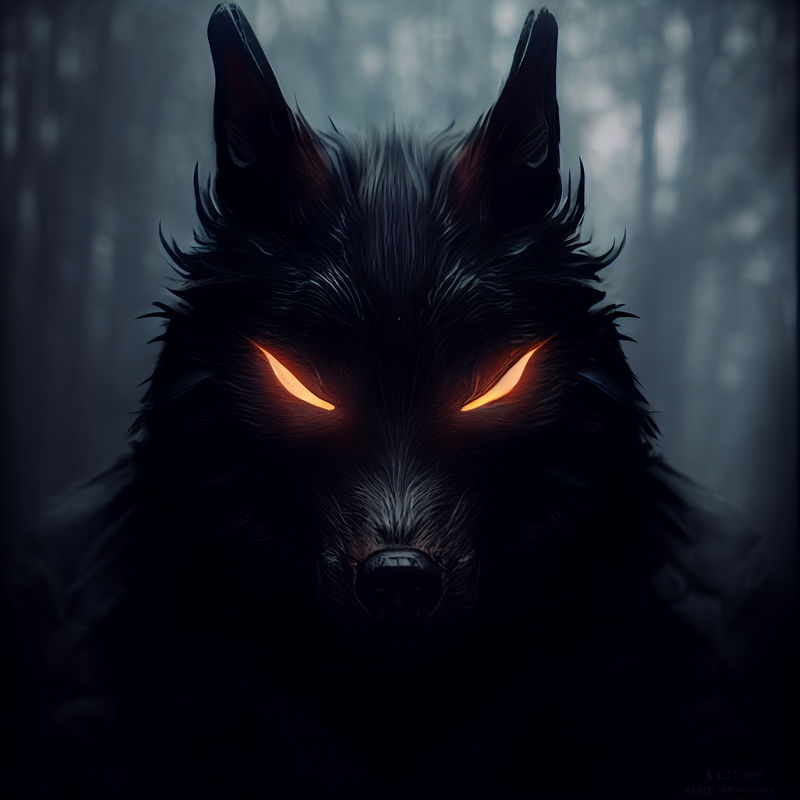 Dark Evil Wolf Wallpapers