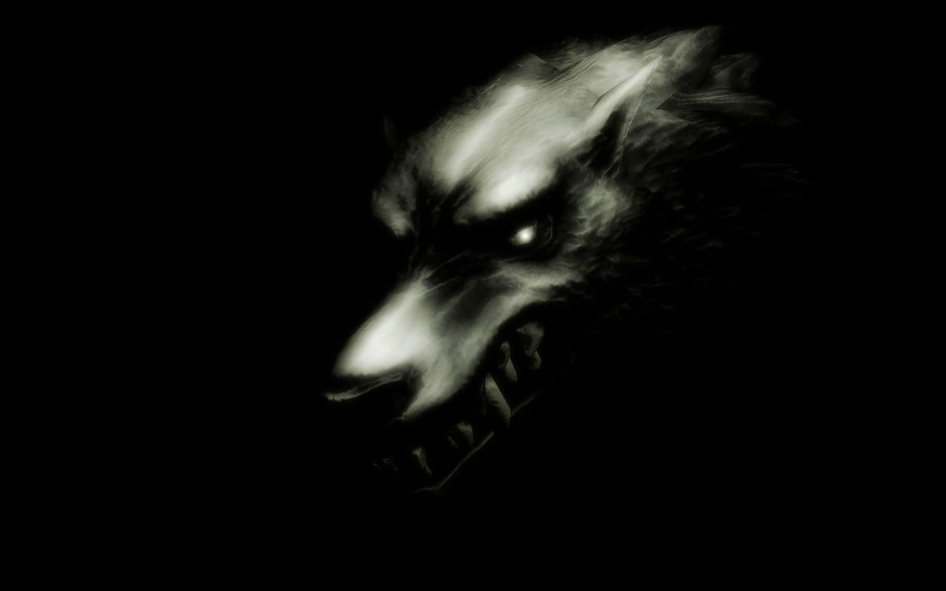 Dark Evil Wolf Wallpapers