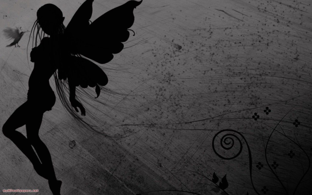 Dark Fairy Wallpapers