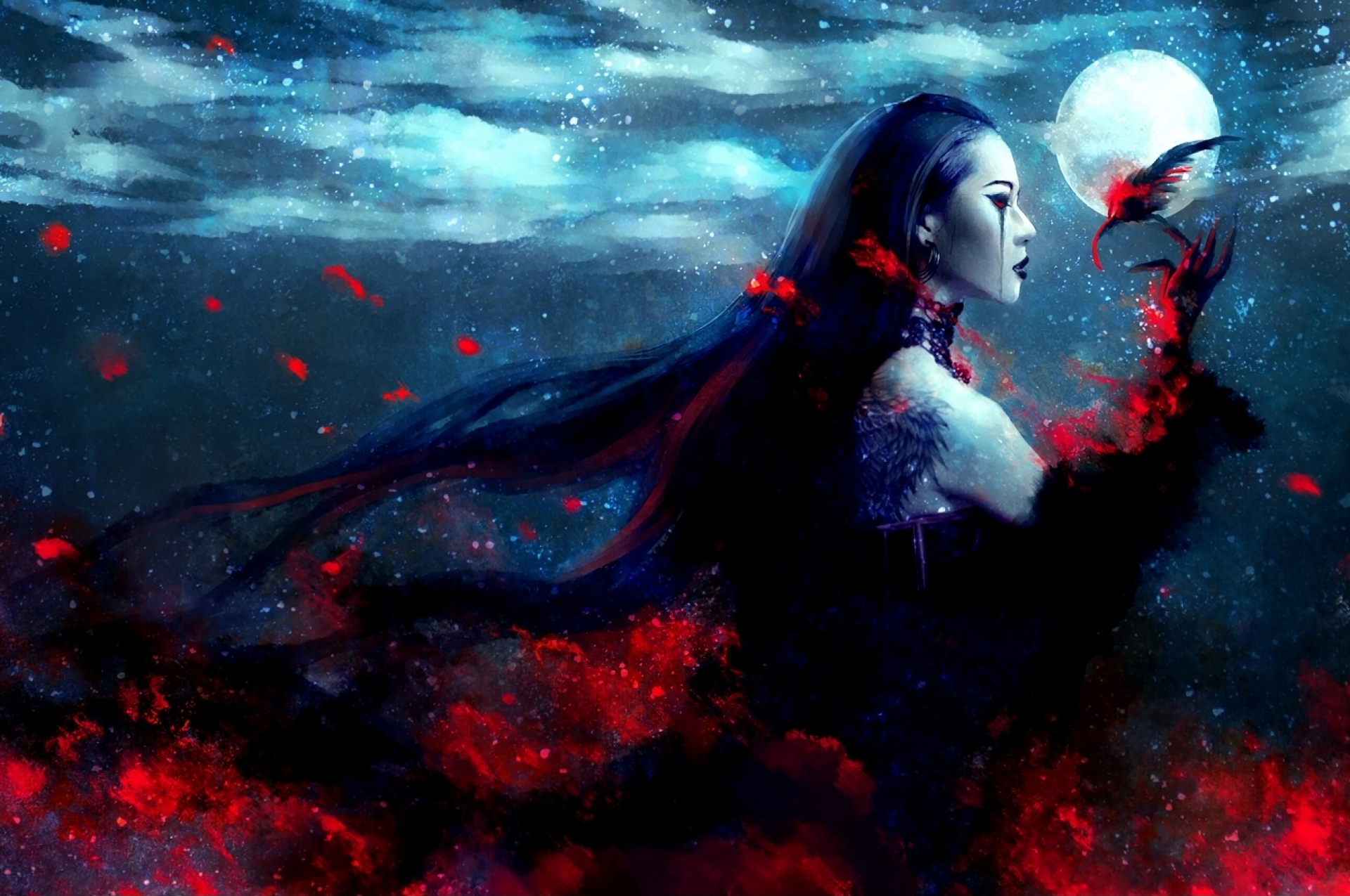 Dark Fantasy Women Wallpapers