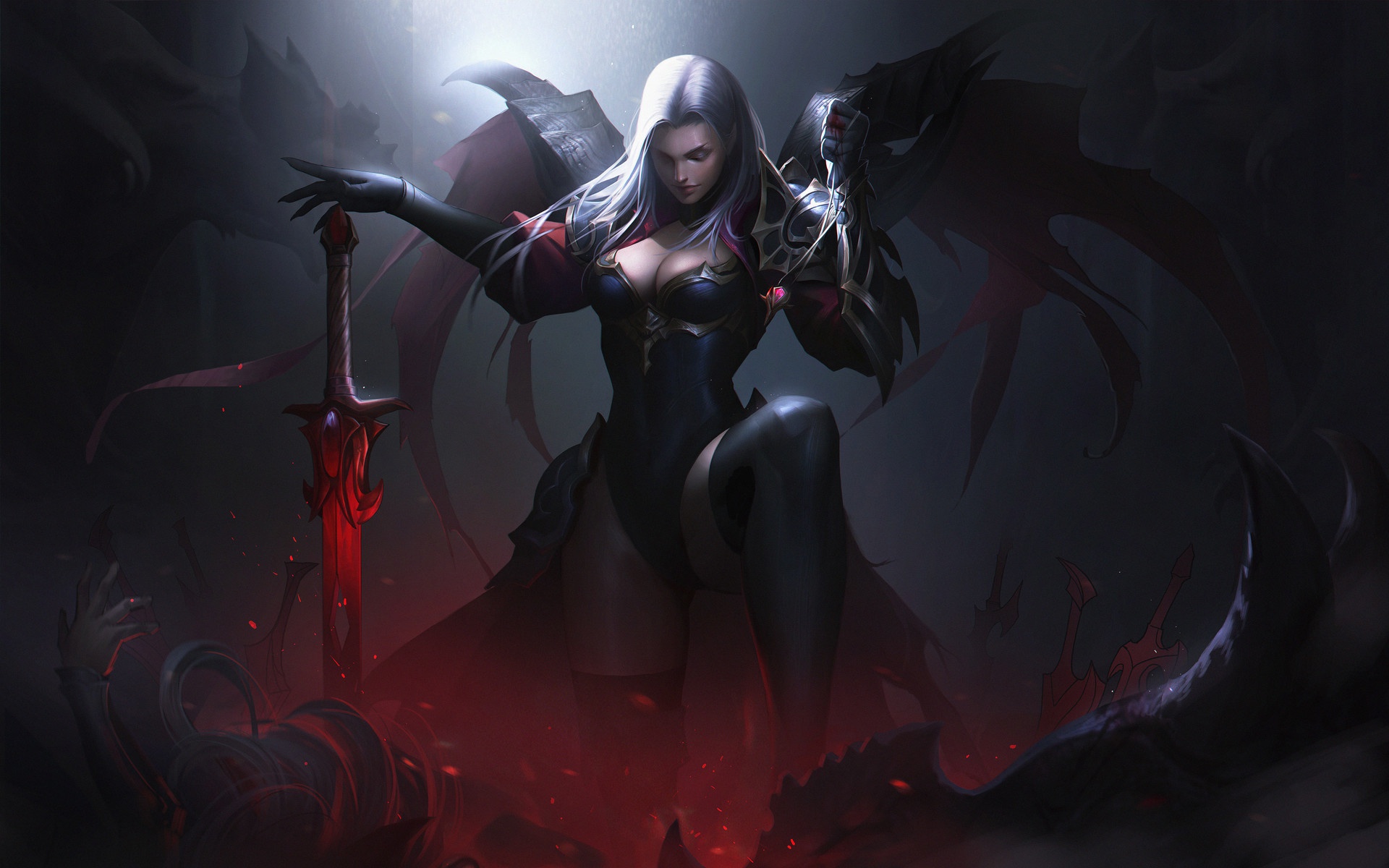 Dark Fantasy Women Wallpapers