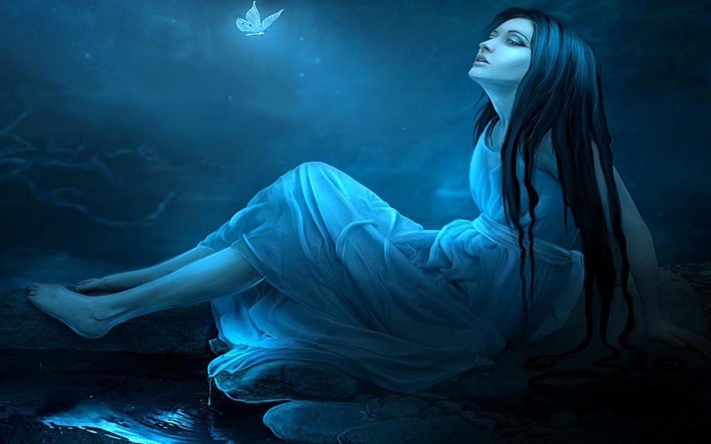 Dark Fantasy Women Wallpapers