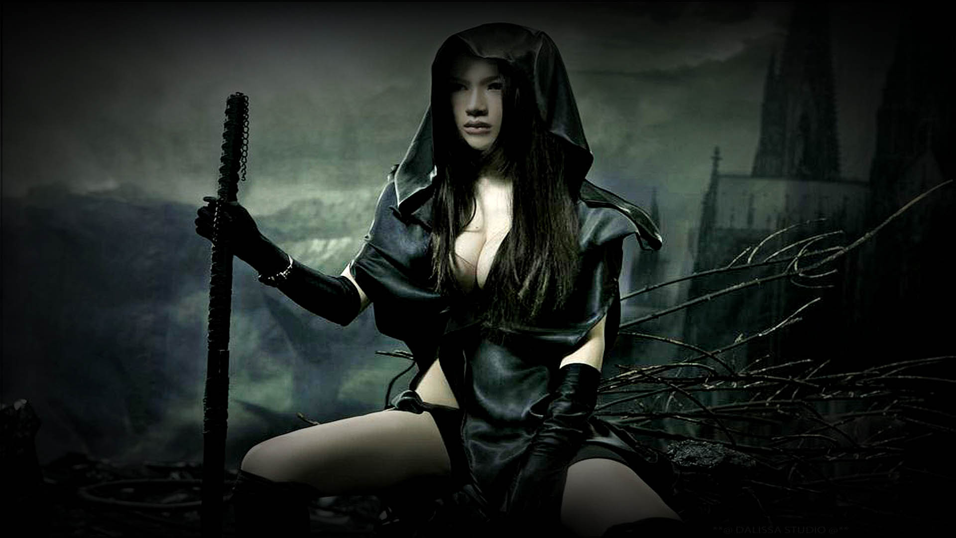 Dark Fantasy Women Wallpapers