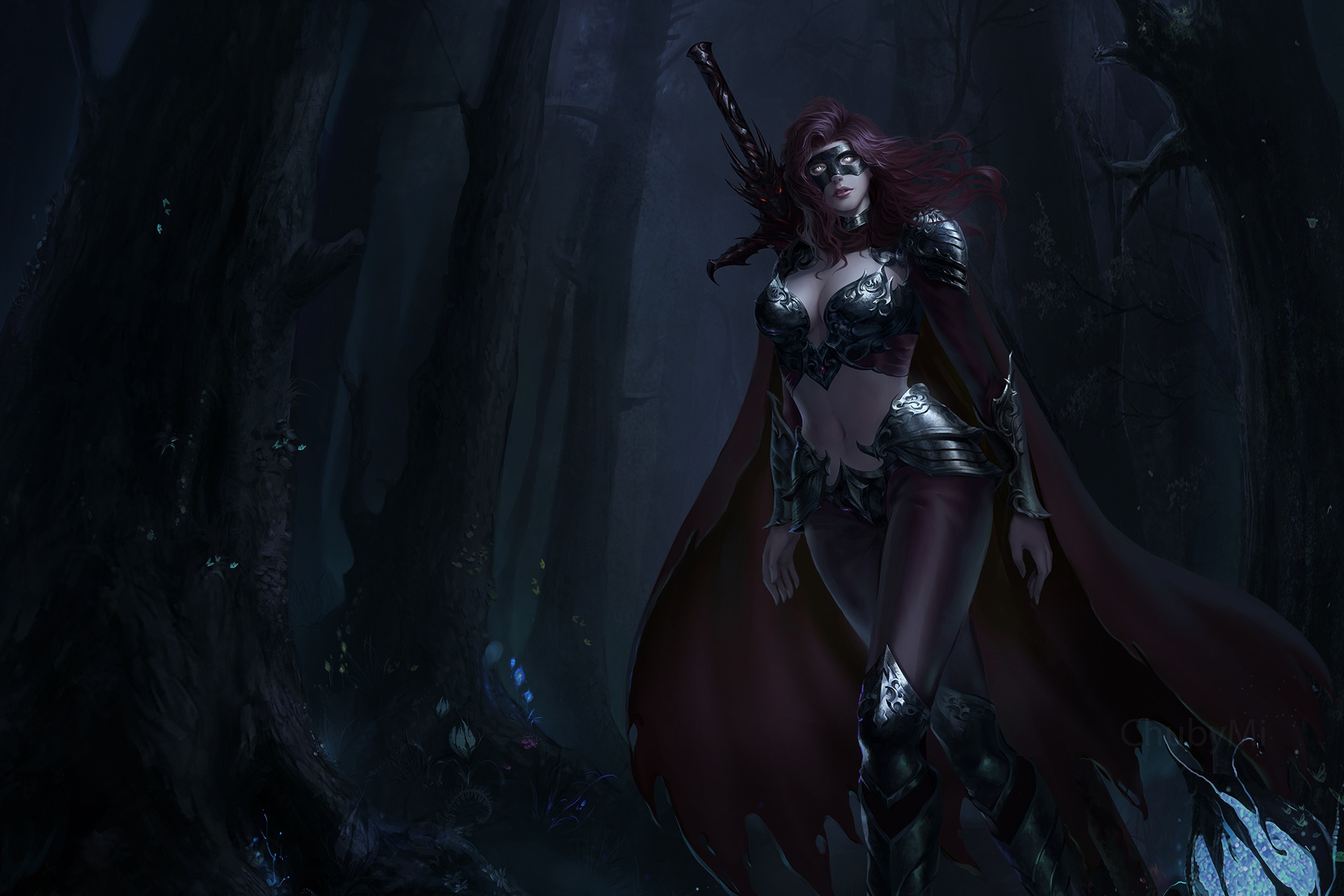 Dark Fantasy Women Wallpapers