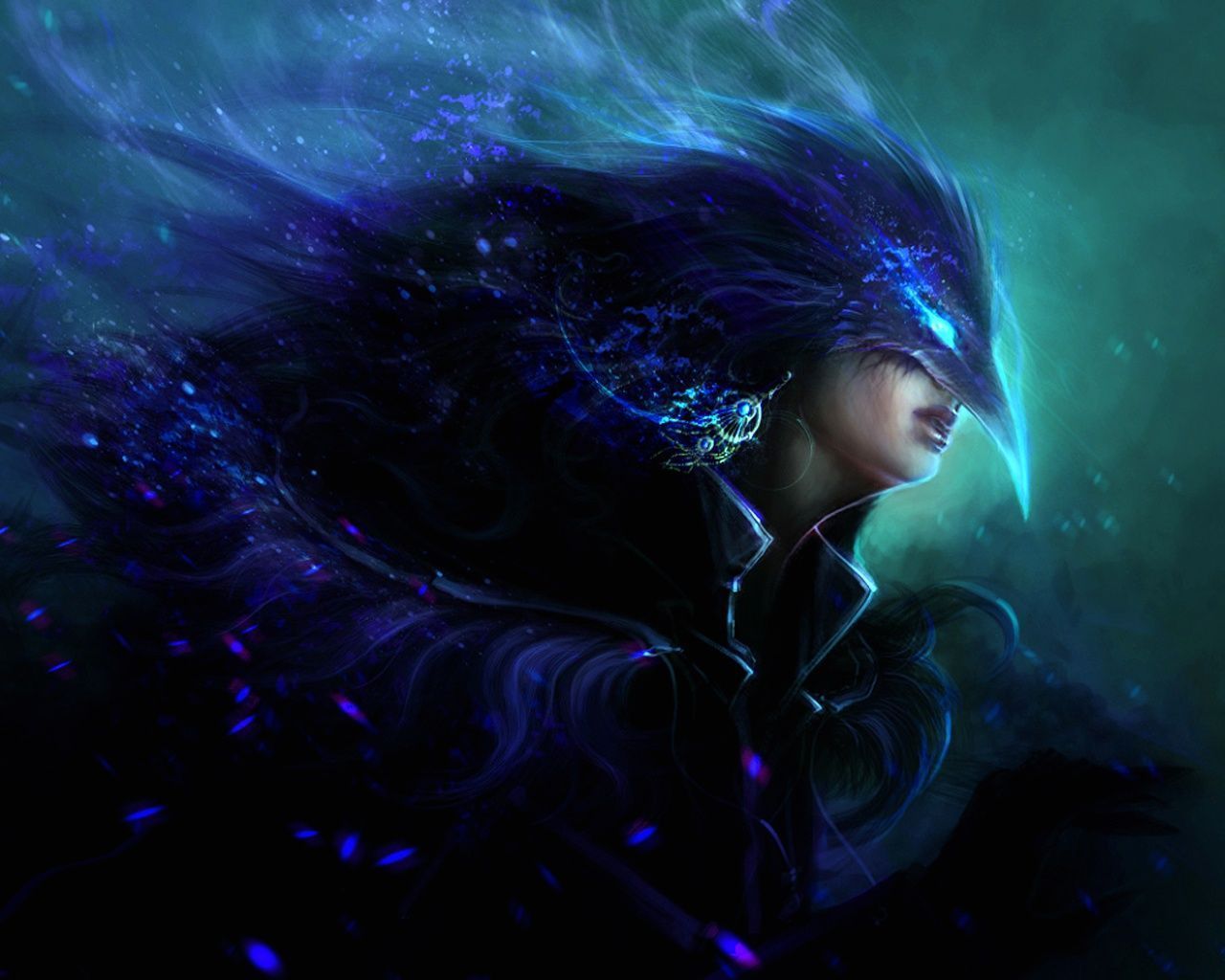 Dark Fantasy Women Wallpapers