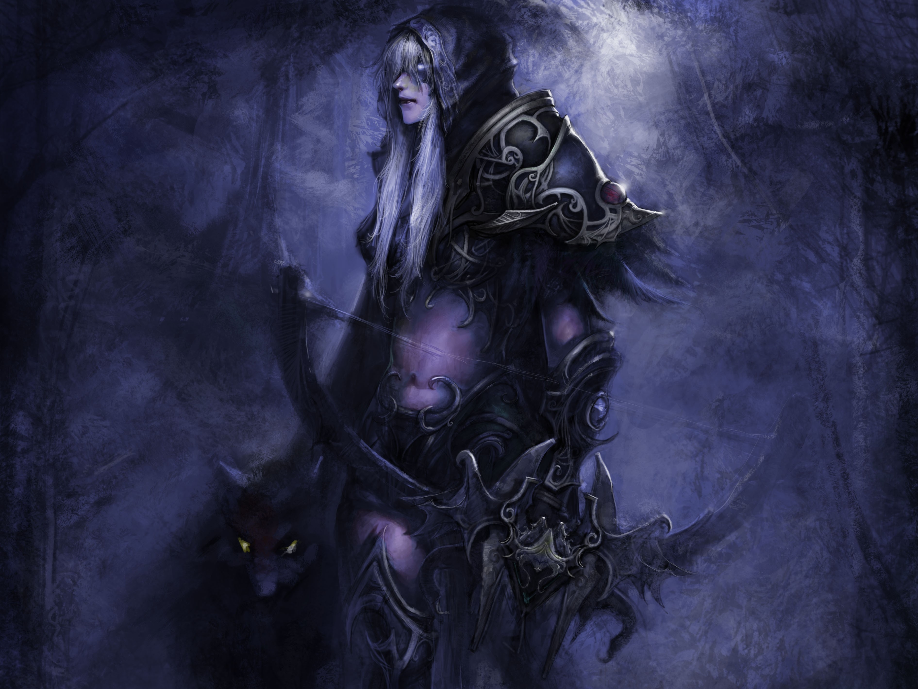 Dark Fantasy Women Wallpapers