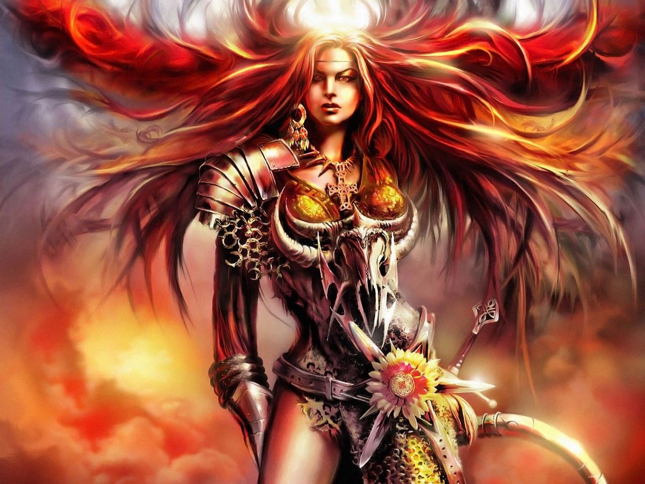 Dark Fantasy Women Wallpapers