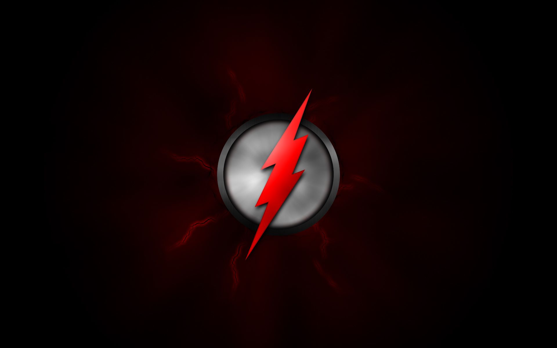 Dark Flash Comic Art Wallpapers