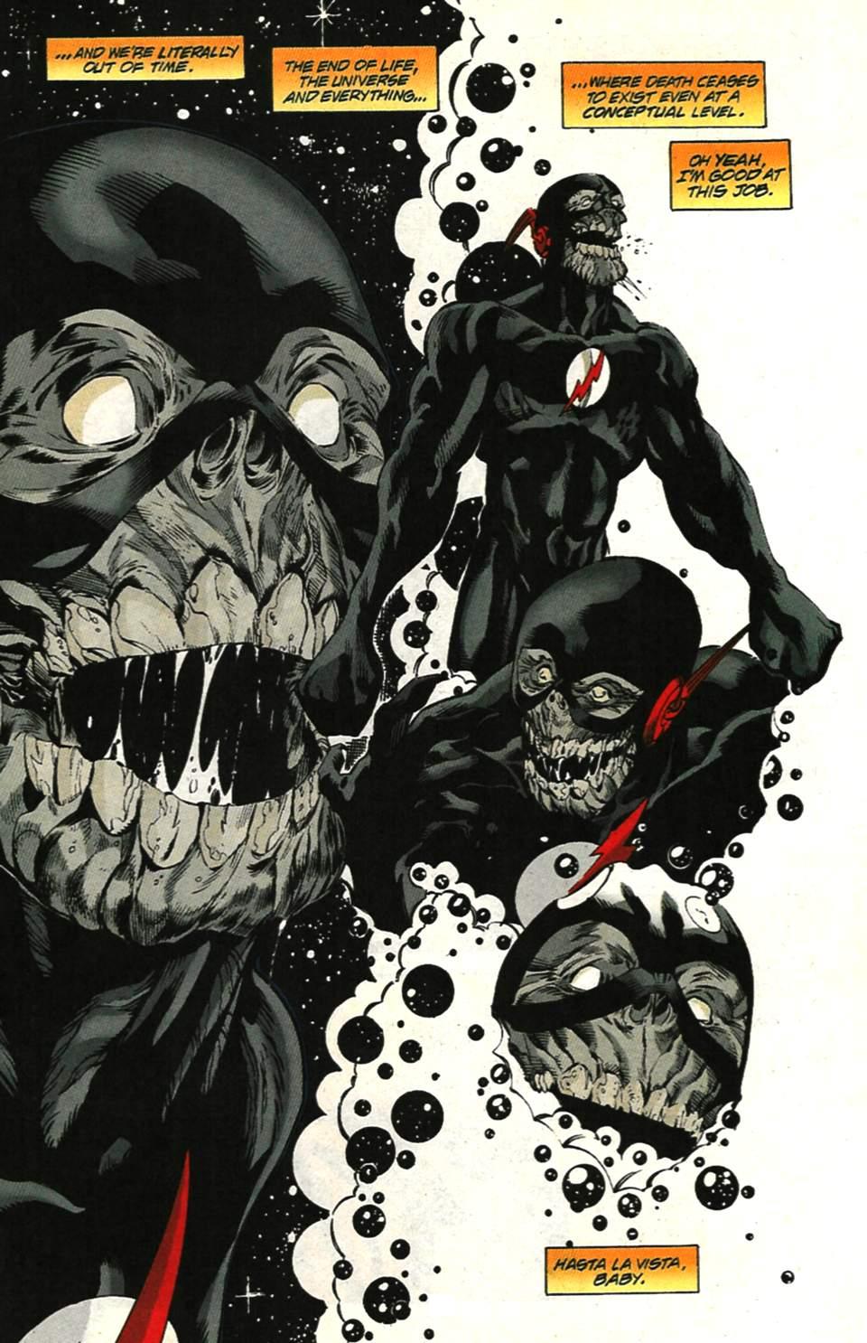 Dark Flash Comic Art Wallpapers