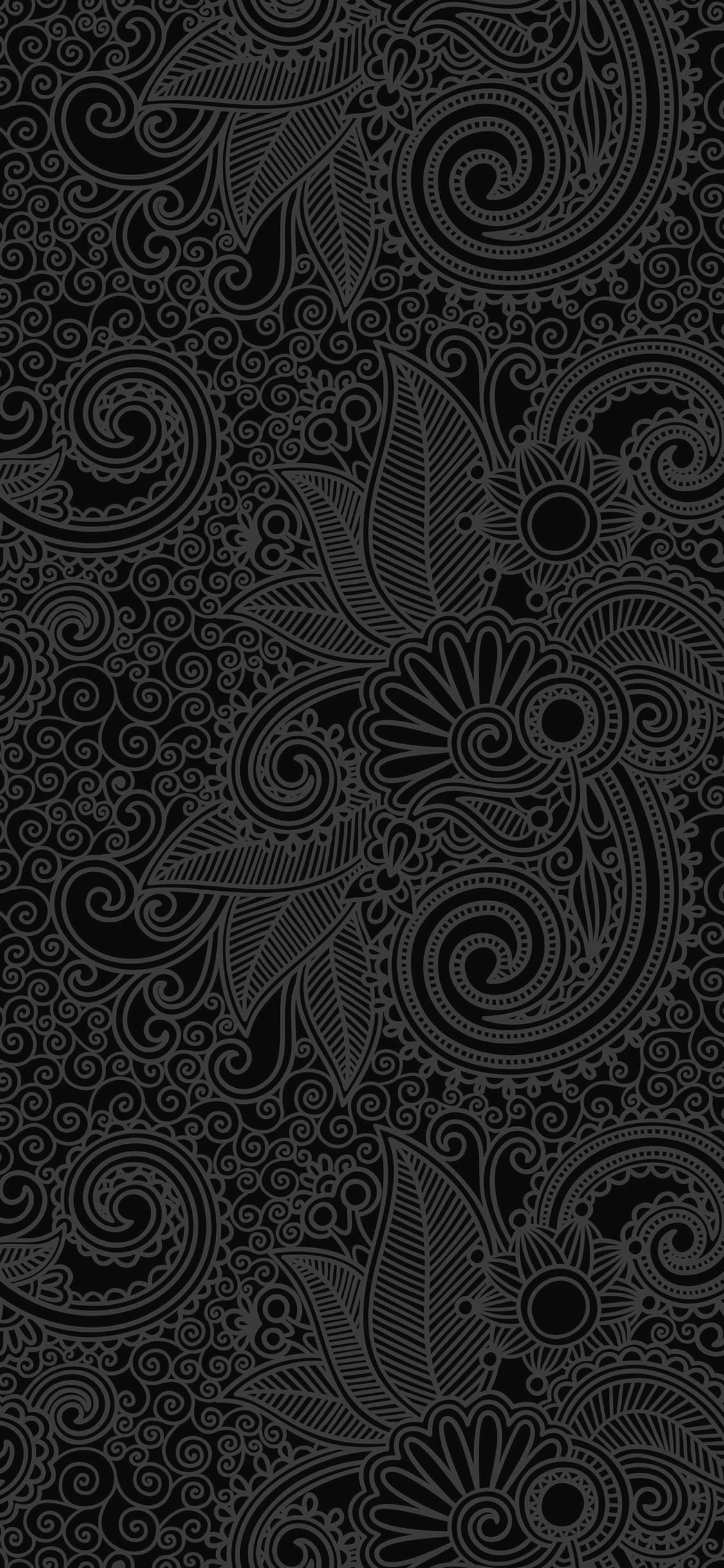 Dark Floral Iphone Wallpapers