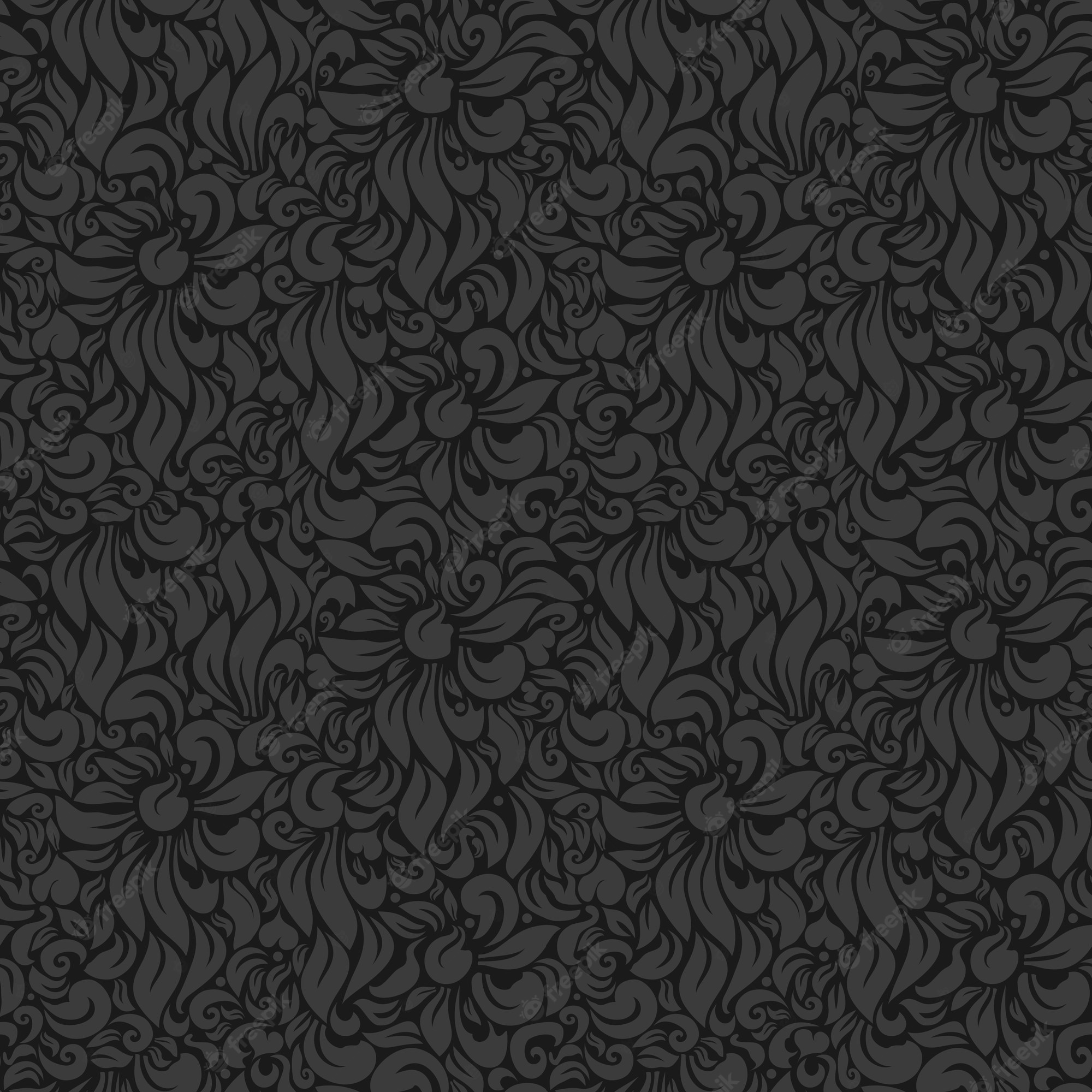 Dark Floral Wallpapers