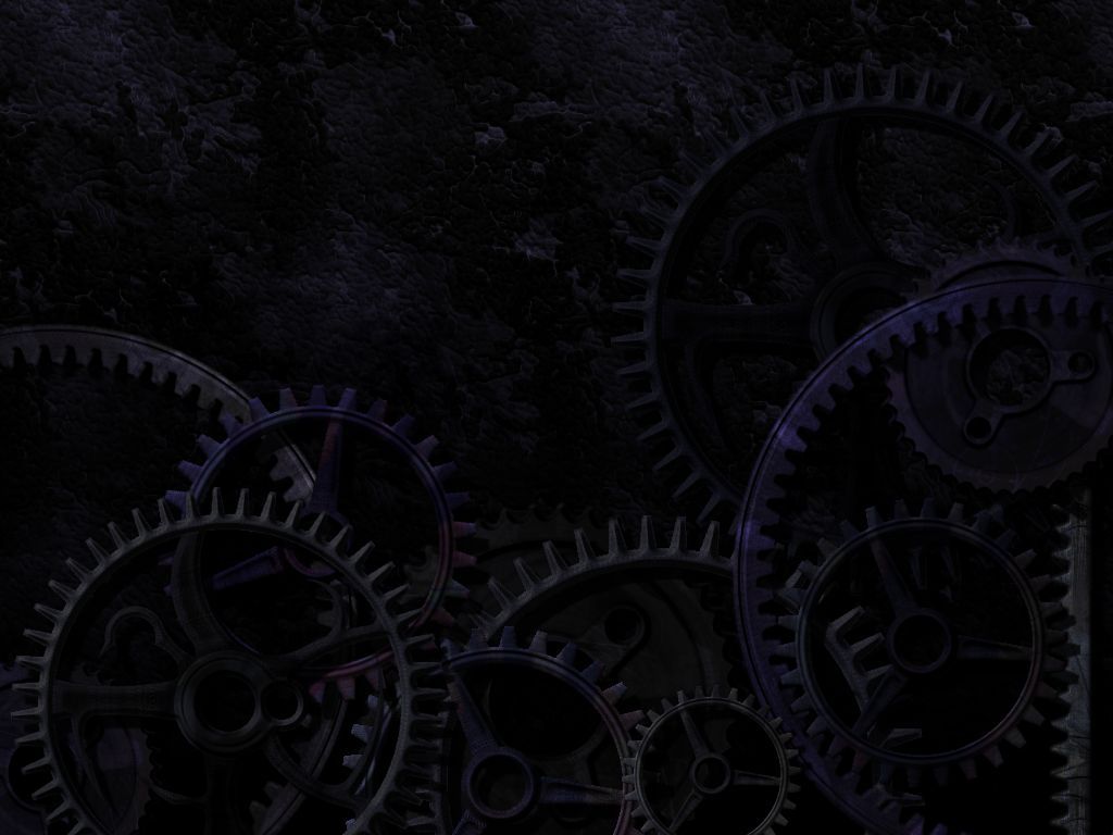 Dark Gears Computer Wallpapers