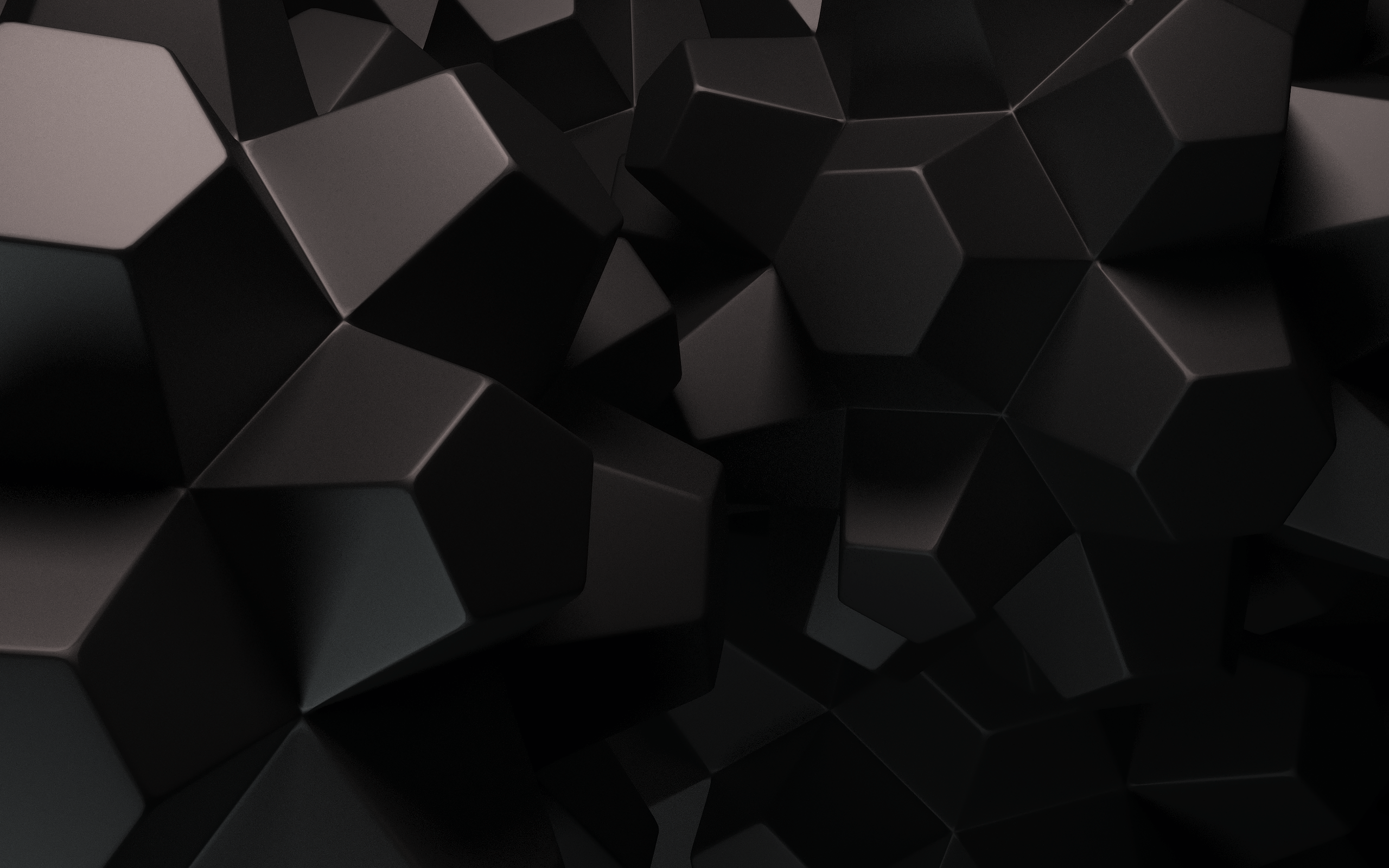 Dark Geometric Wallpapers