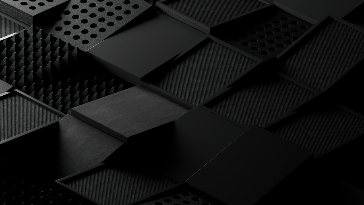 Dark Geometric Wallpapers