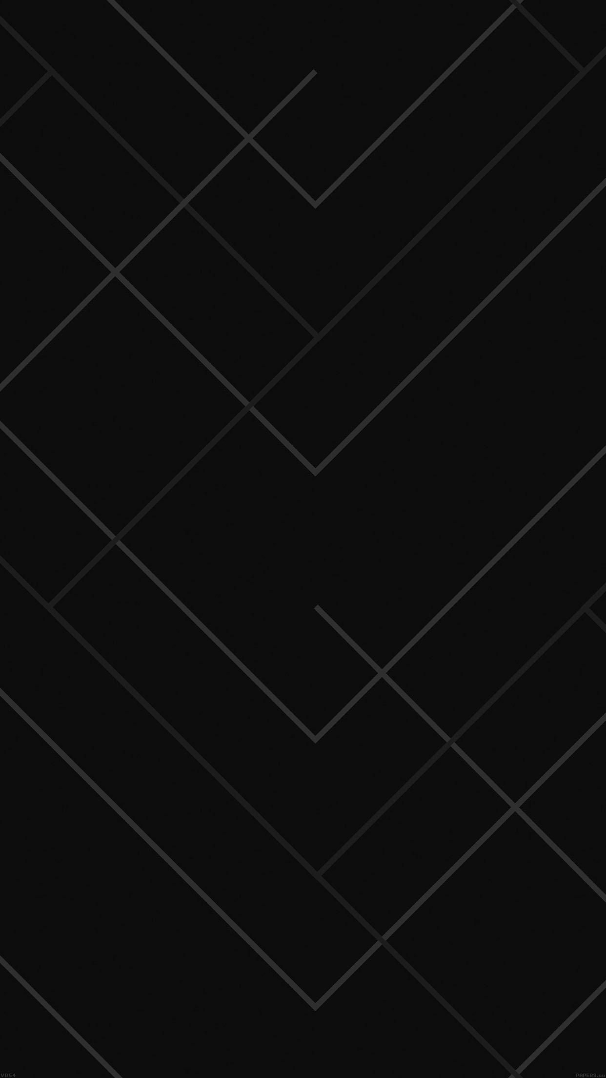 Dark Geometric Wallpapers