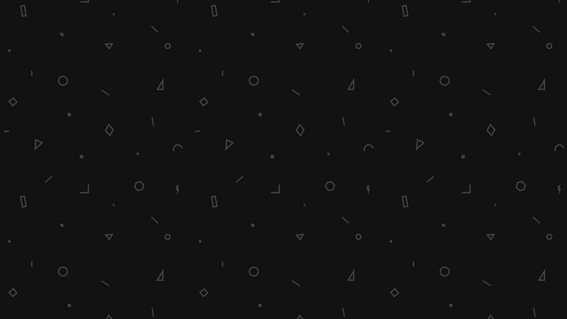 Dark Geometric Wallpapers