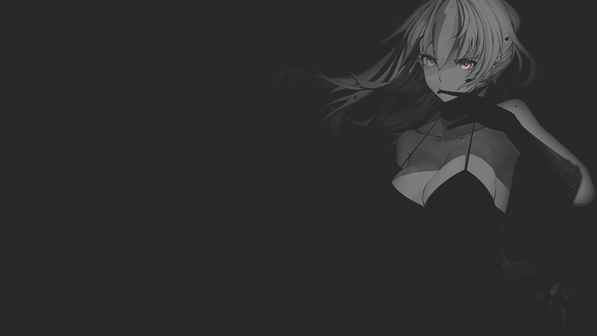 Dark Girl Fanart Anime Wallpapers