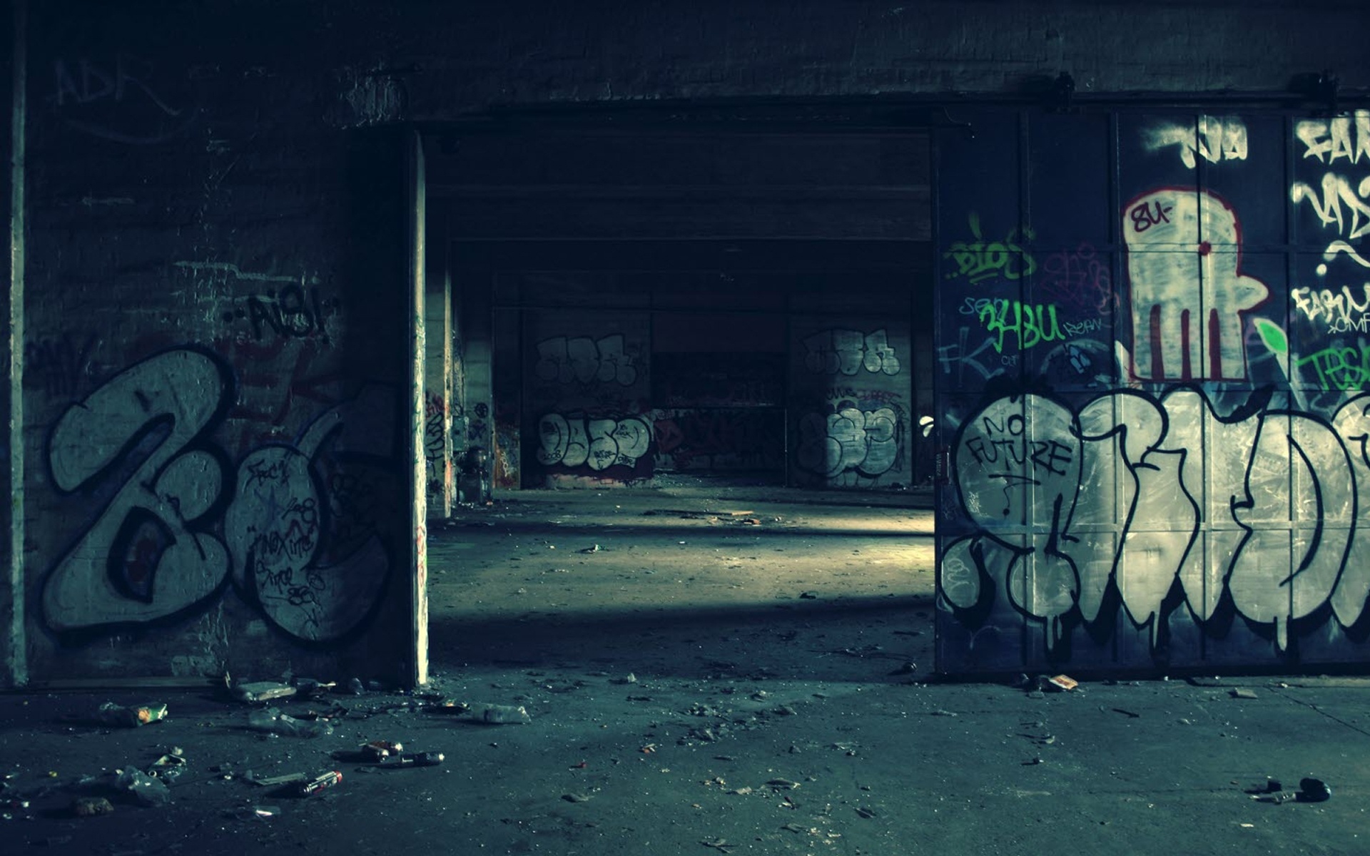 Dark Graffiti Wallpapers