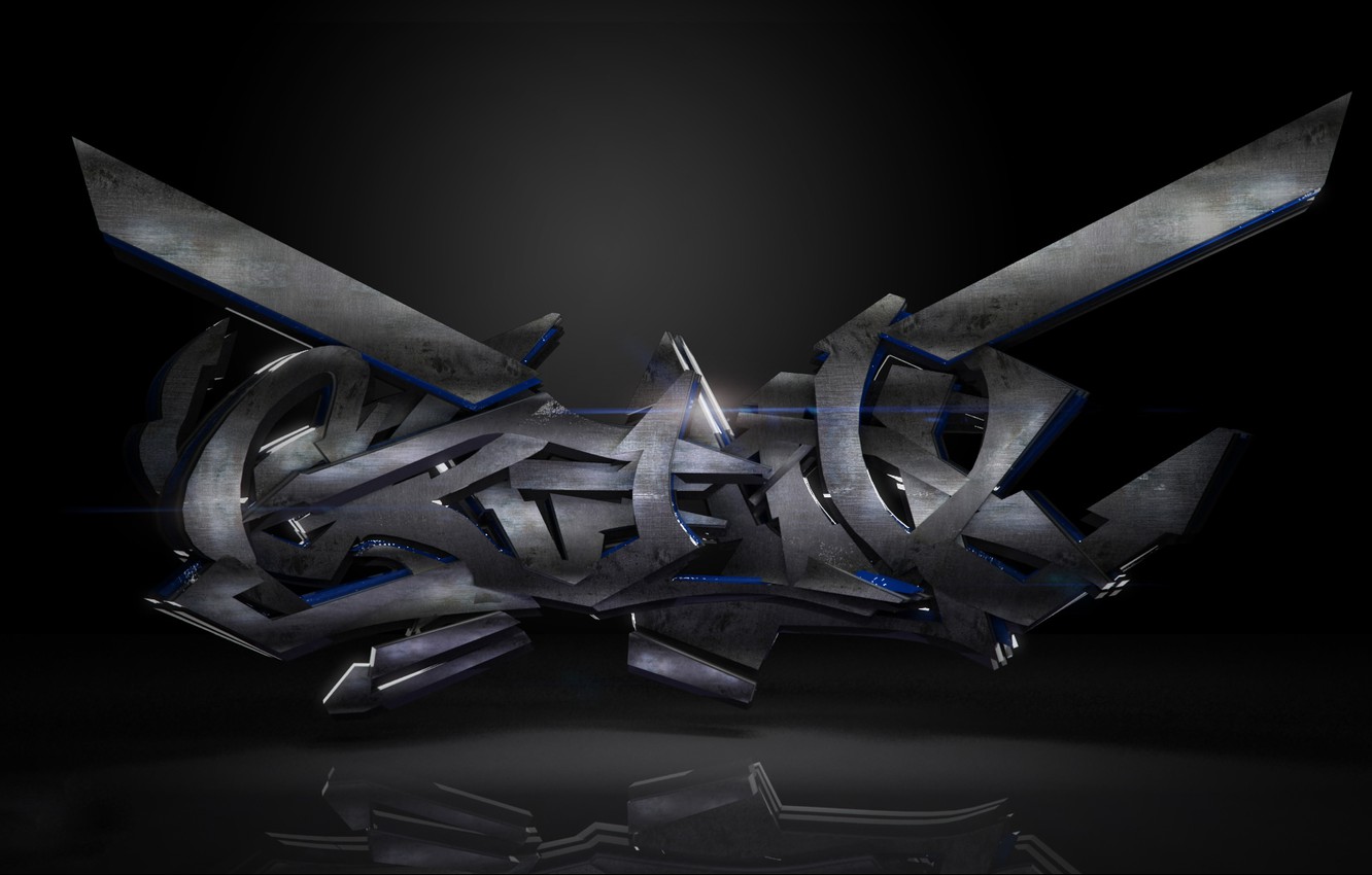 Dark Graffiti Wallpapers