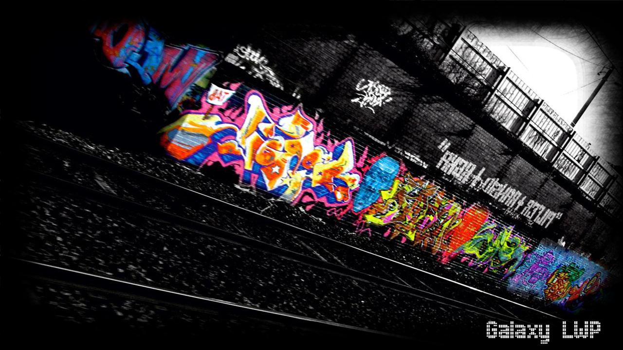 Dark Graffiti Wallpapers