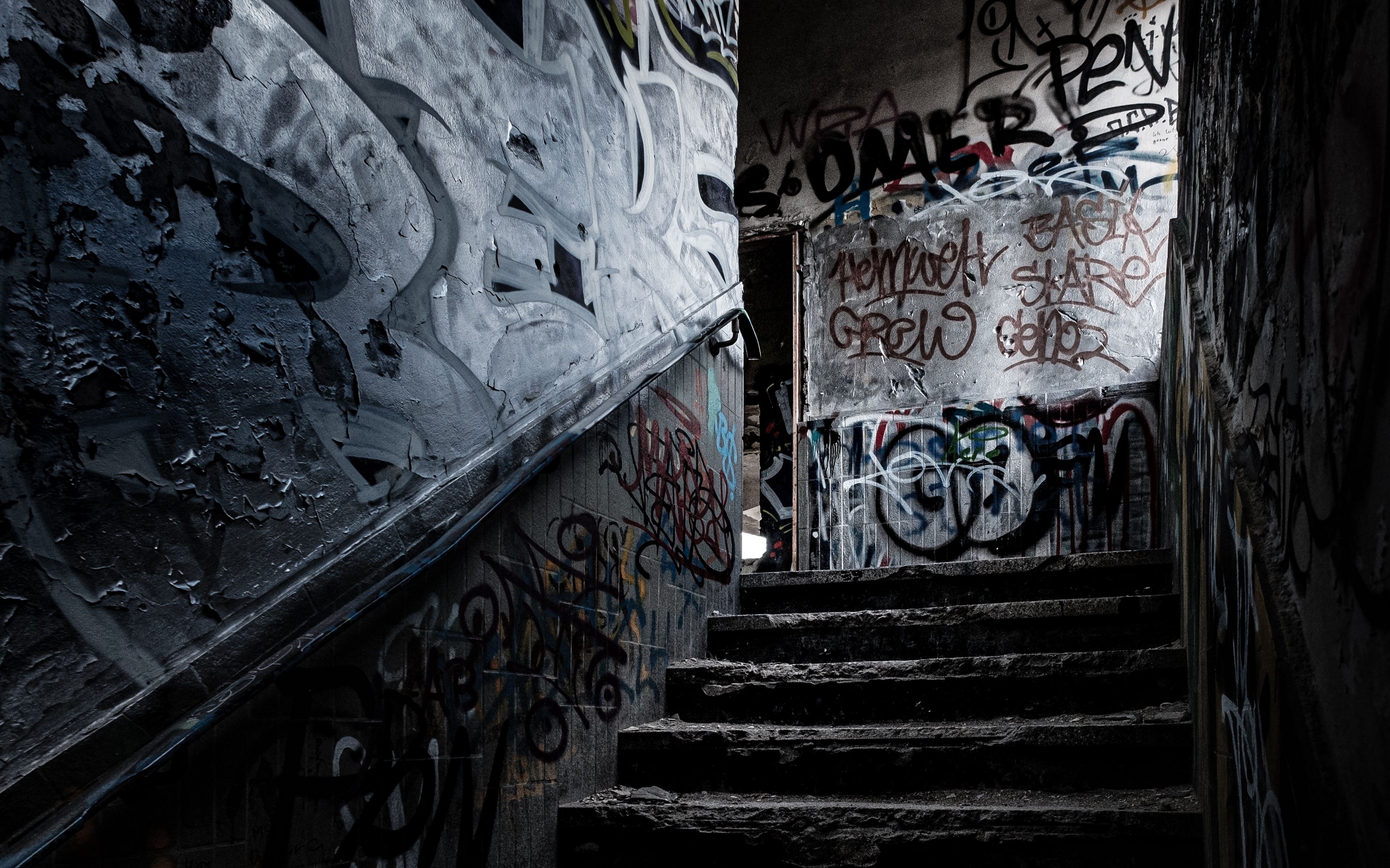 Dark Graffiti Wallpapers