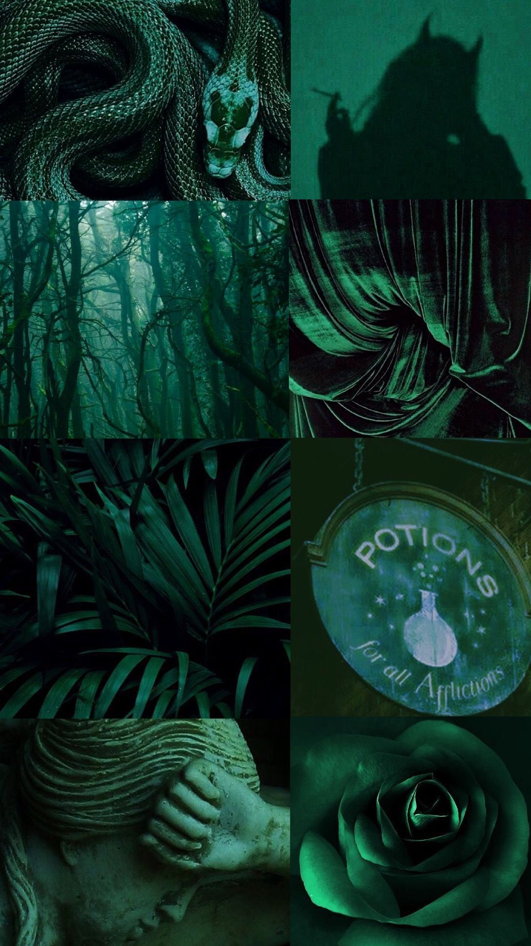 Dark Green Aesthetic Wallpapers