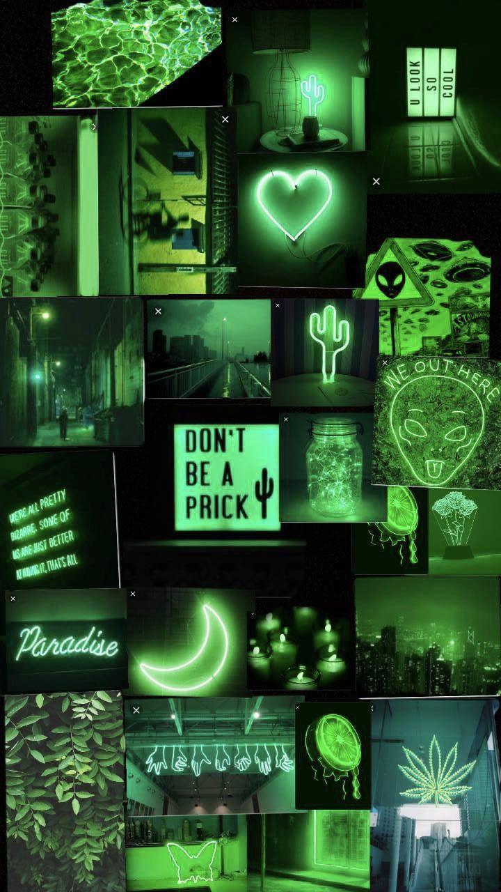 Dark Green Aesthetic Wallpapers