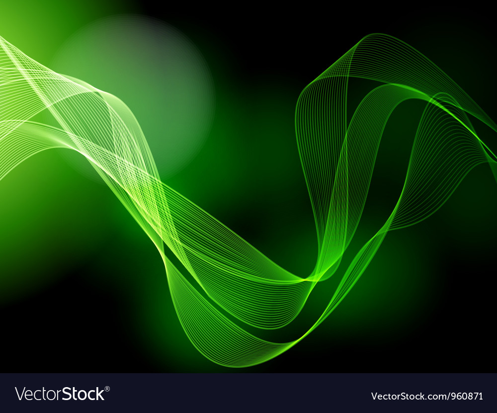 Dark Green Background