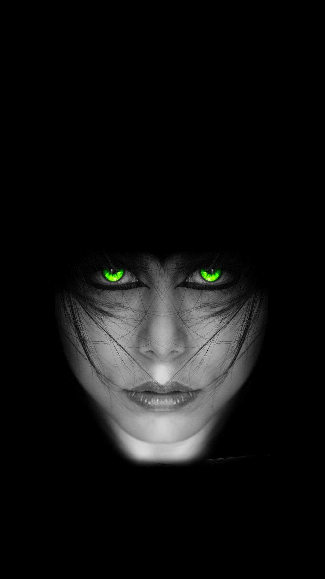 Dark Green Eyes Wallpapers