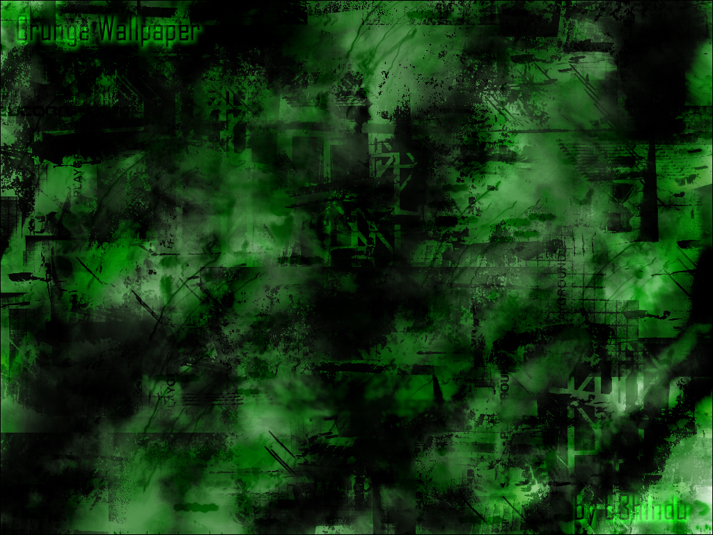 Dark Green Grunge Wallpapers