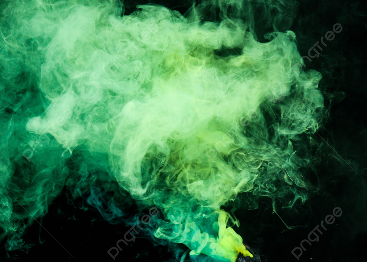 Dark Green Smoke Wallpapers